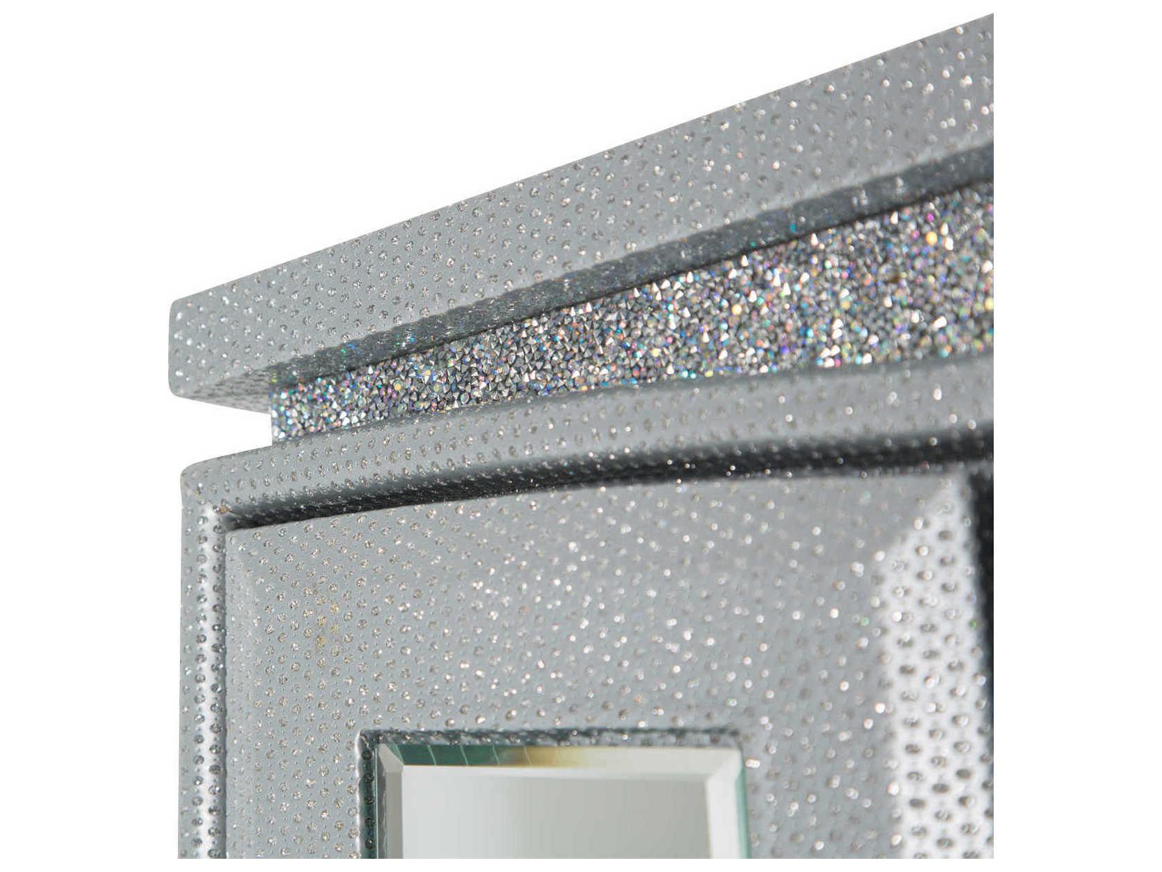 Michael Amini Melrose Plaza Dove Gray Accent Chest