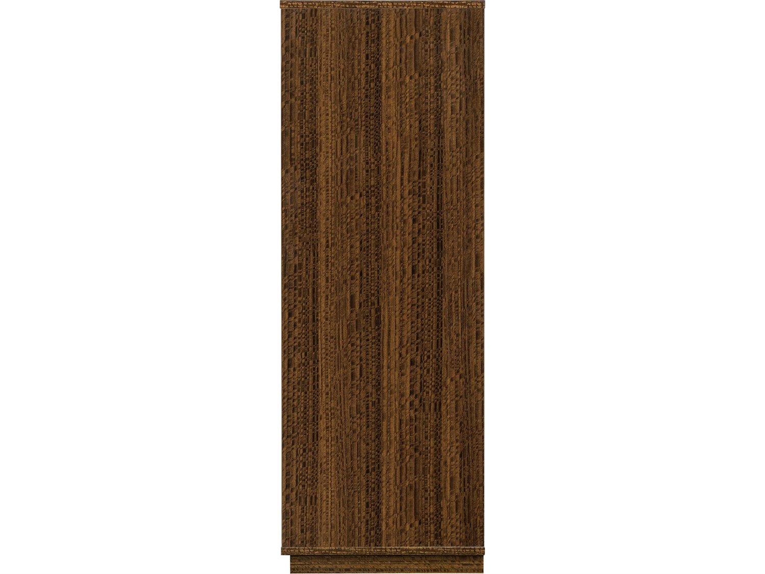 Michael Amini Kayner Charcoal Brown Accent Chest