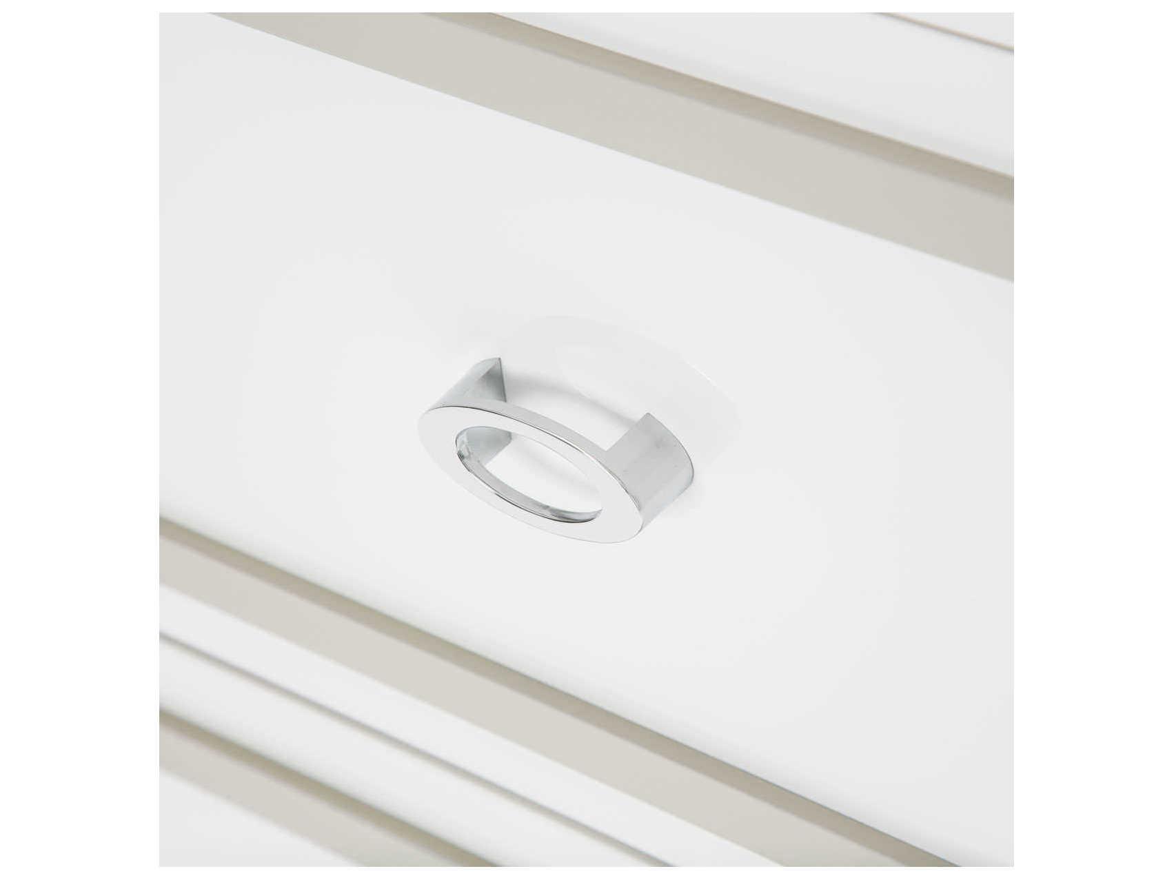 Michael Amini Sky Tower 2-Drawers Nightstand