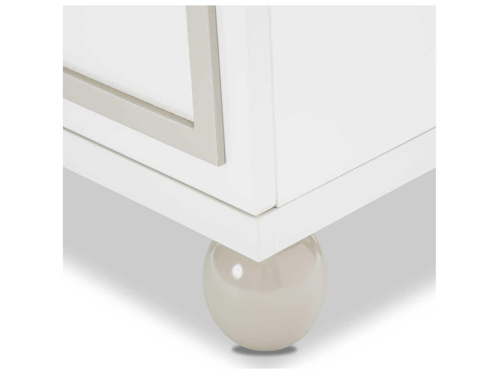 Michael Amini Sky Tower 2-Drawers Nightstand