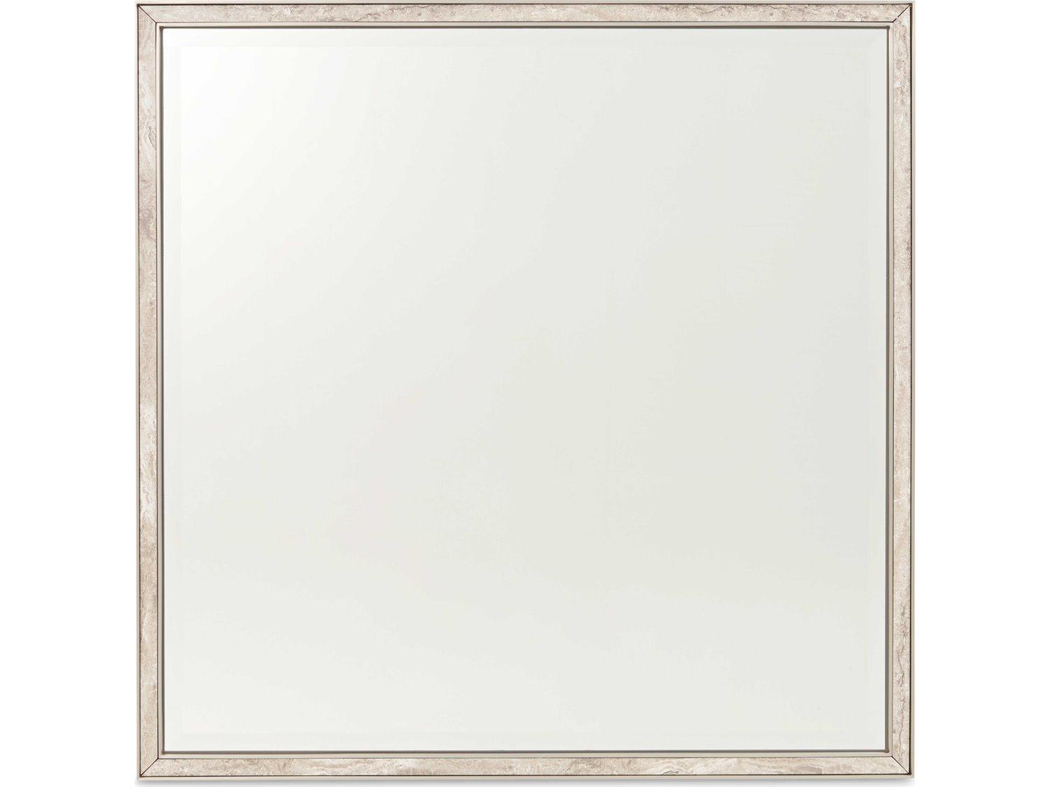 Michael Amini Lotus Bay Sand Square Dresser Mirror