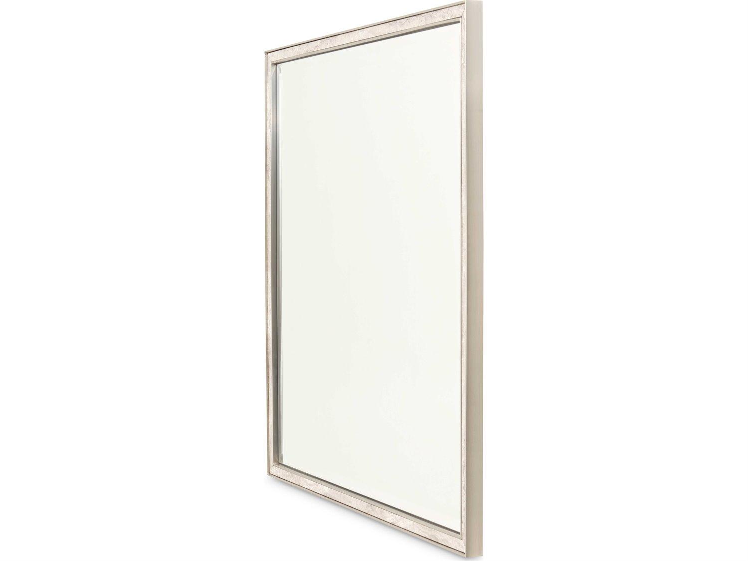 Michael Amini Lotus Bay Sand Square Dresser Mirror