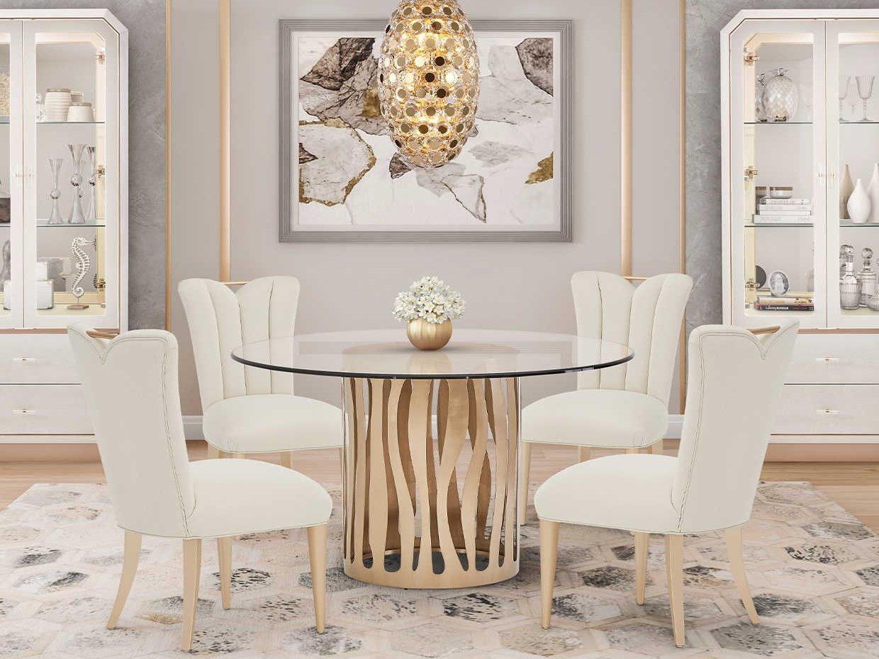 Michael Amini La Rachelle Dining Room Set