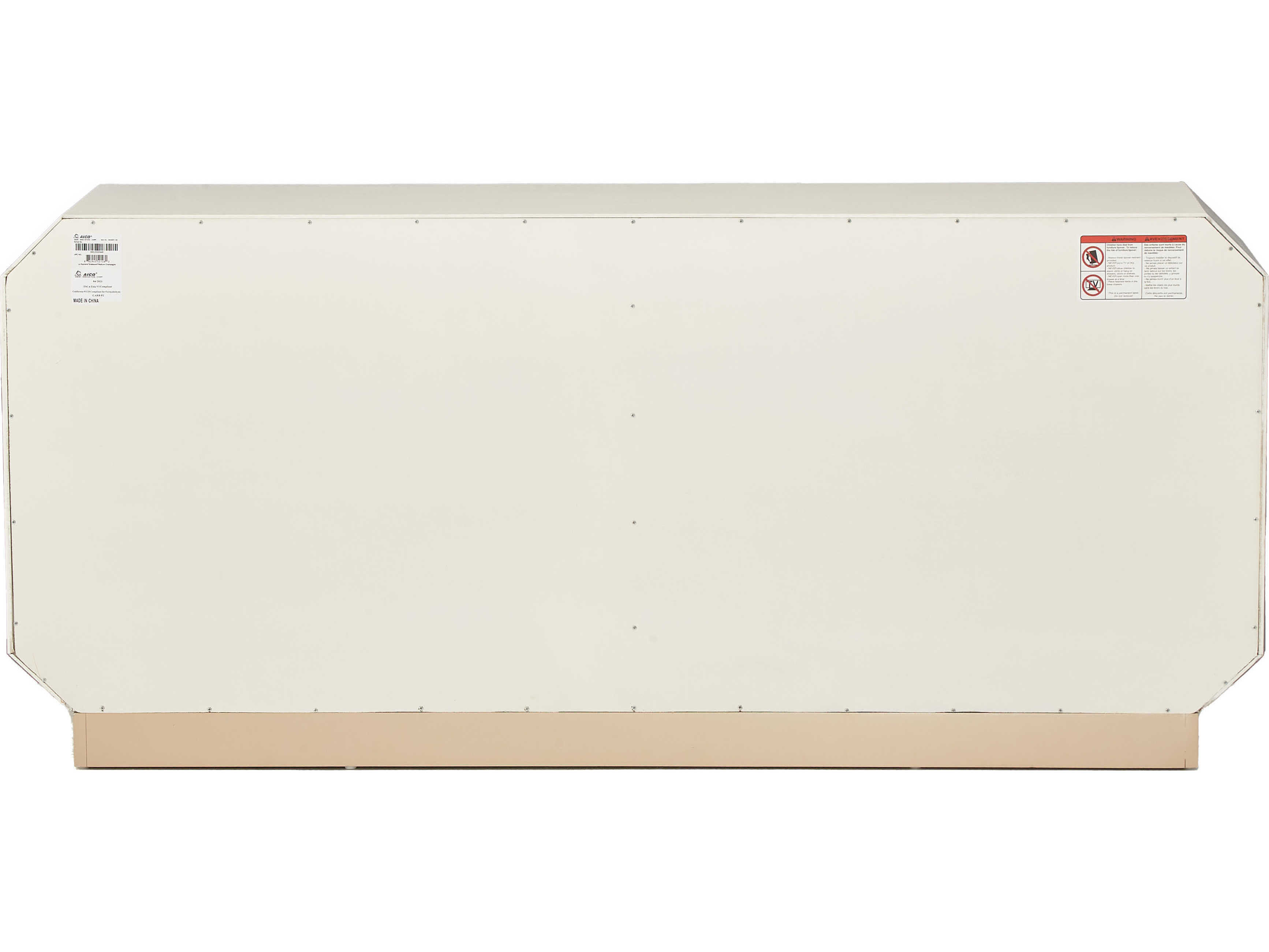 Michael Amini La Rachelle 74" Birch Wood Champagne Sideboard