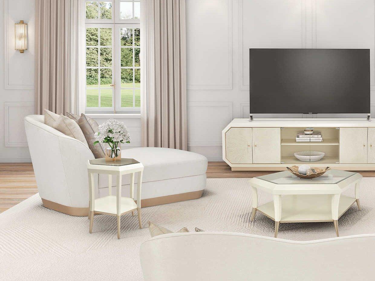 Michael Amini La Rachelle Living Room Set