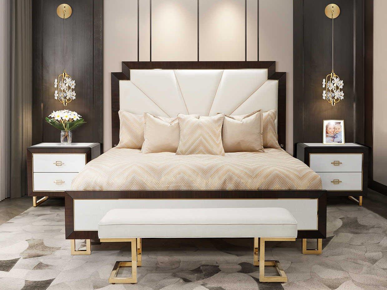 Michael Amini Belmont Place Bedroom Set