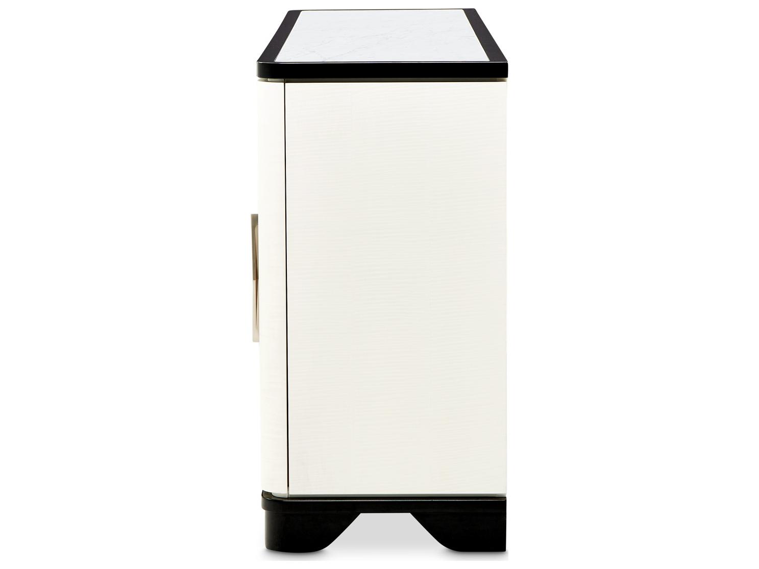 Michael Amini Tuxedo 72" Poplar Wood Sideboard