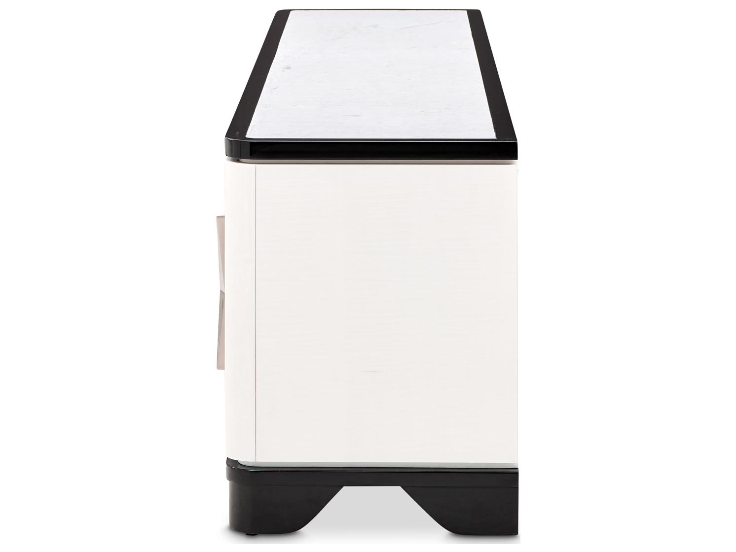 Michael Amini Tuxedo 84" Media Console