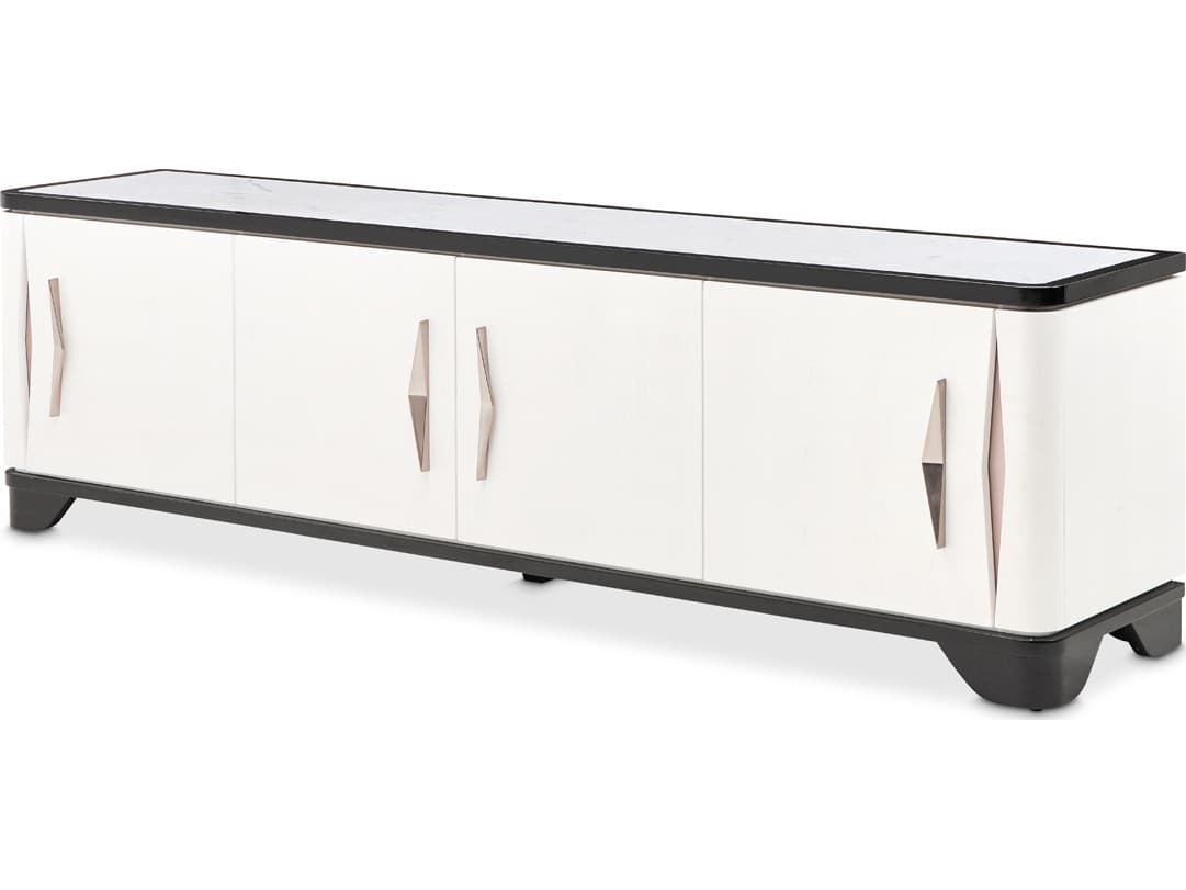 Michael Amini Tuxedo 84" Media Console