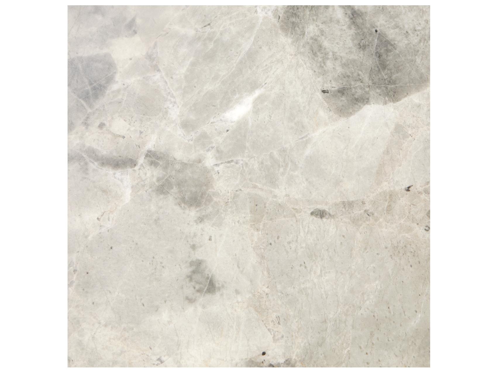 Michael Amini St. Charles Round Marble Dining Table