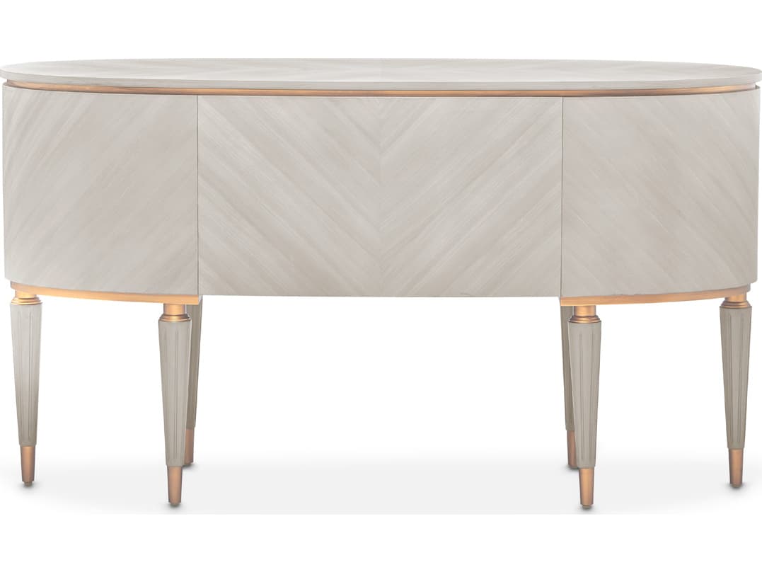 Luxecor Gilded Poplar Wood Vanity Table