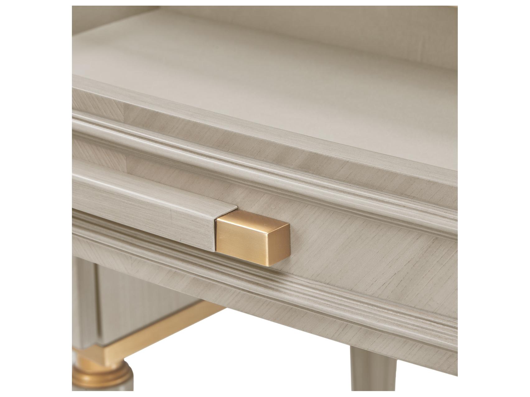 Luxecor Gilded Poplar Wood Vanity Table