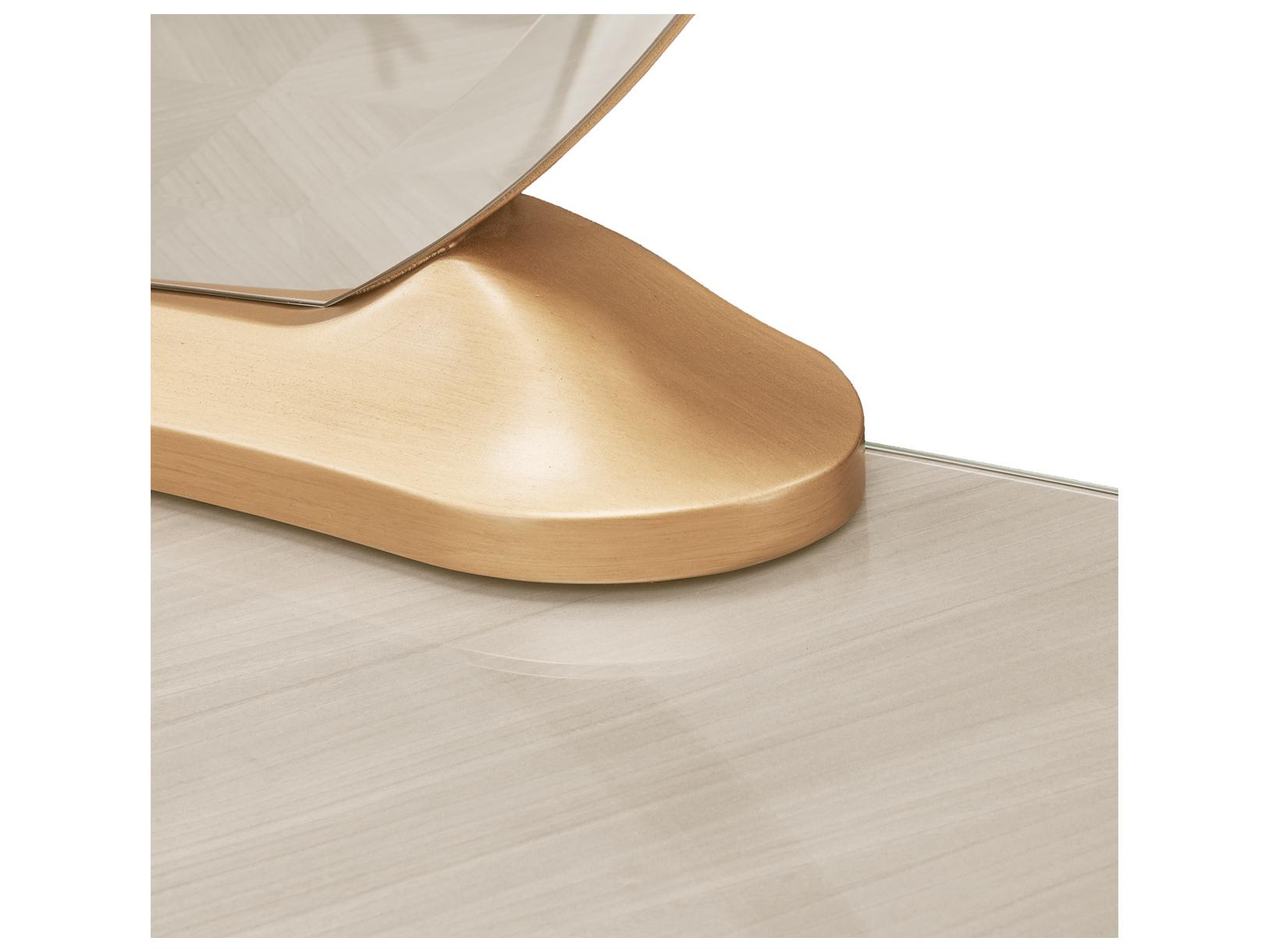 Michael Amini St. Charles Dresser Mirror Oval