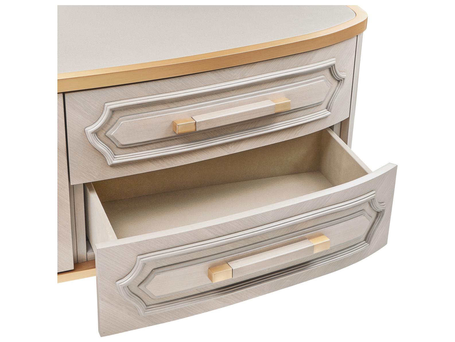 Michael Amini St. Charles 82" Media Console