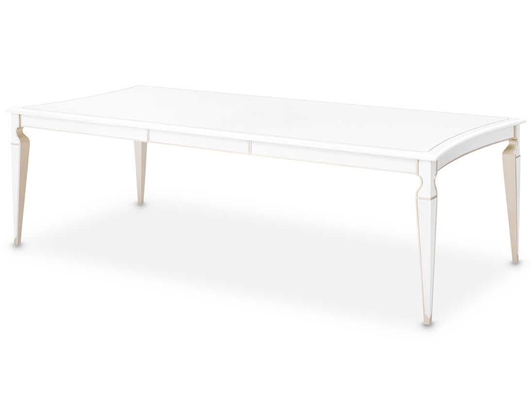 Michael Amini La Marisia Rectangular Wood Dining Table