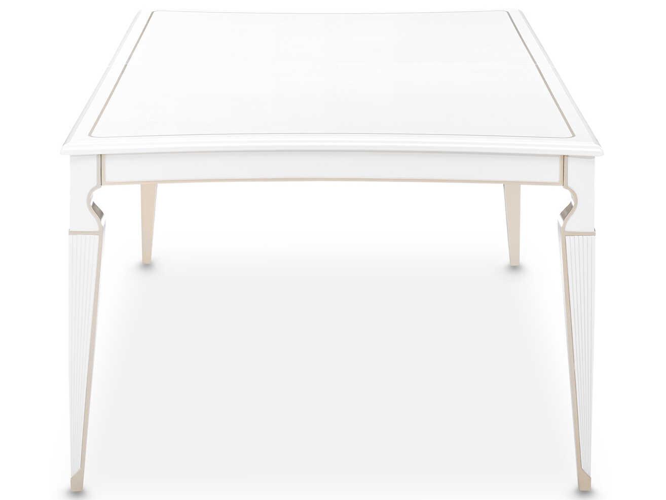 Michael Amini La Marisia Rectangular Wood Dining Table