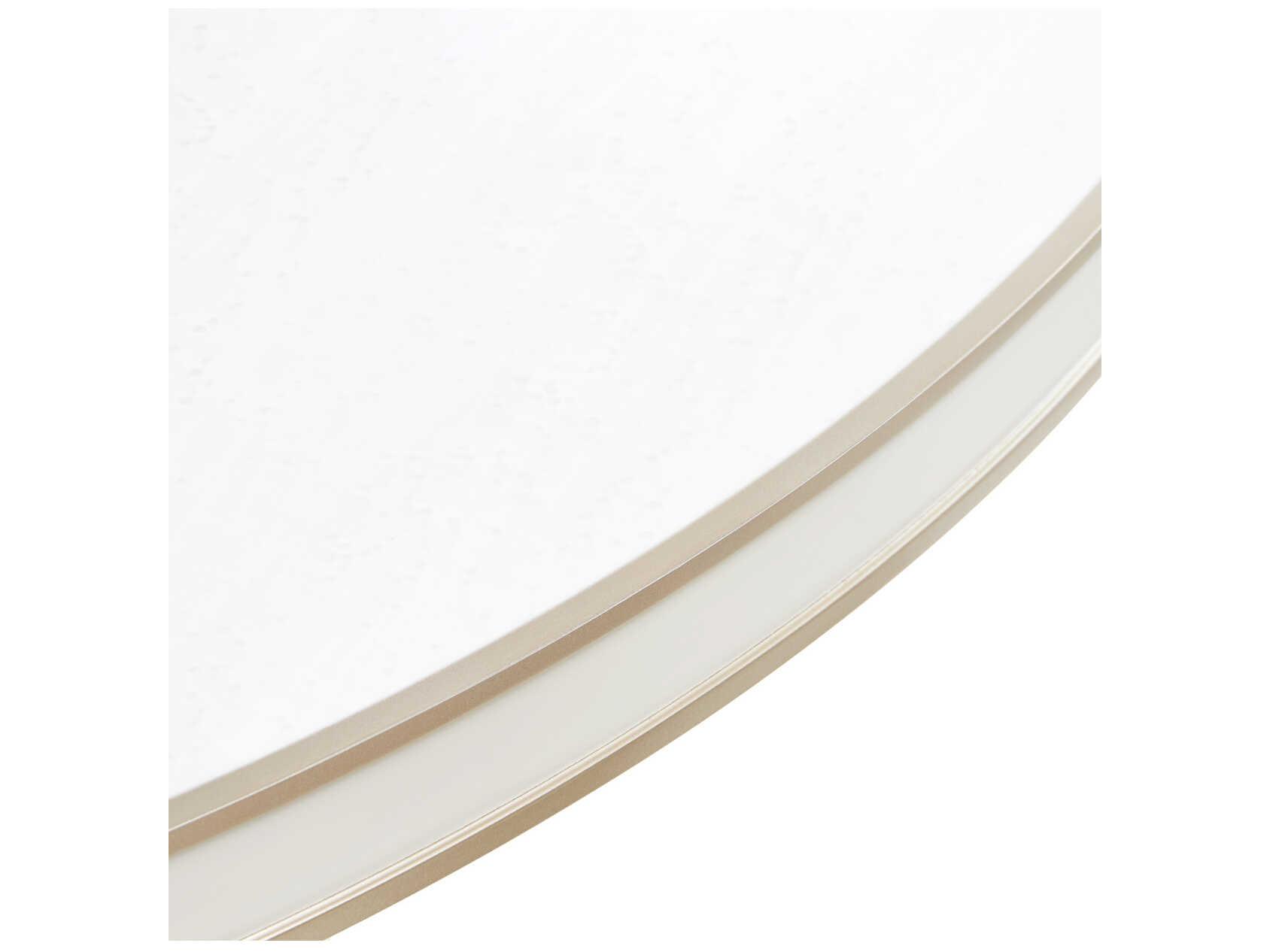 Michael Amini La Marisia Round Wood Dining Table