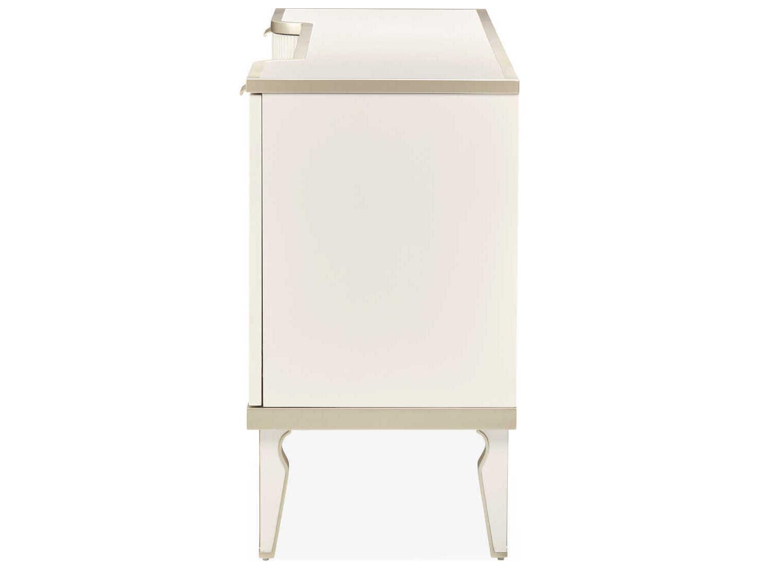 Michael Amini La Marisia 68" Poplar Wood Sideboard