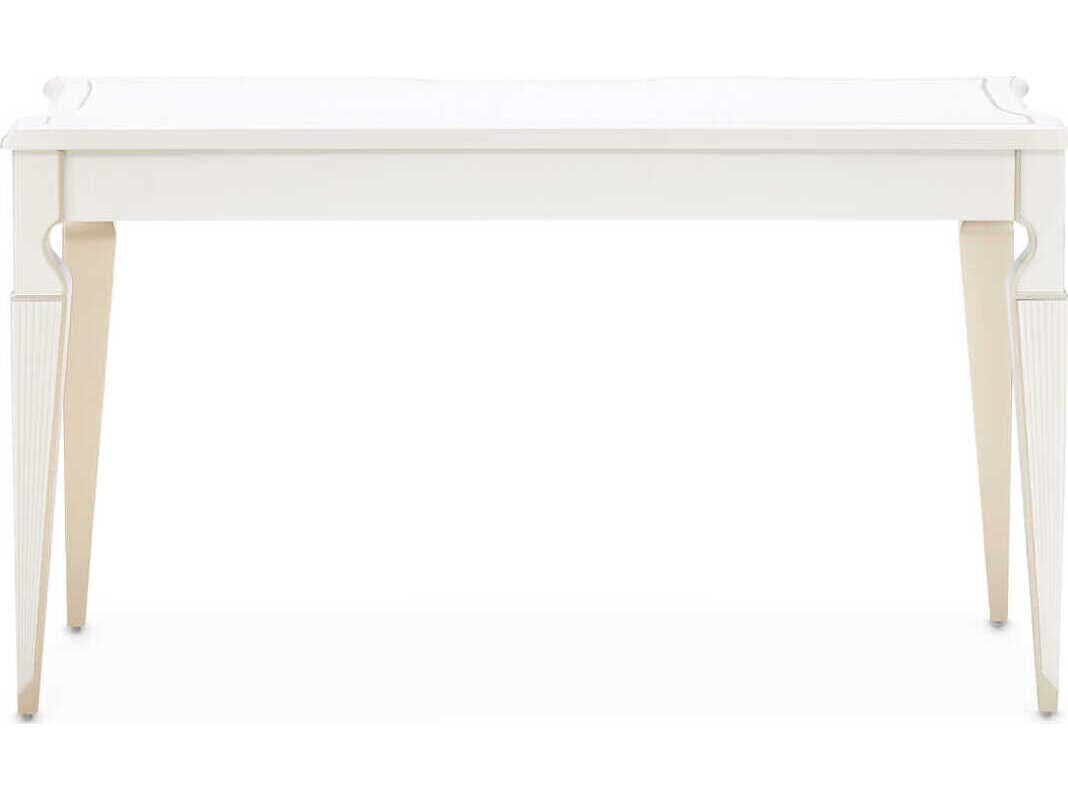 Michael Amini La Marisia Poplar Wood Vanity Table