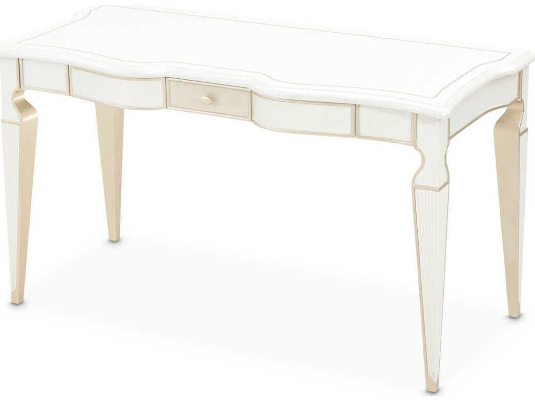 Michael Amini La Marisia Poplar Wood Vanity Table