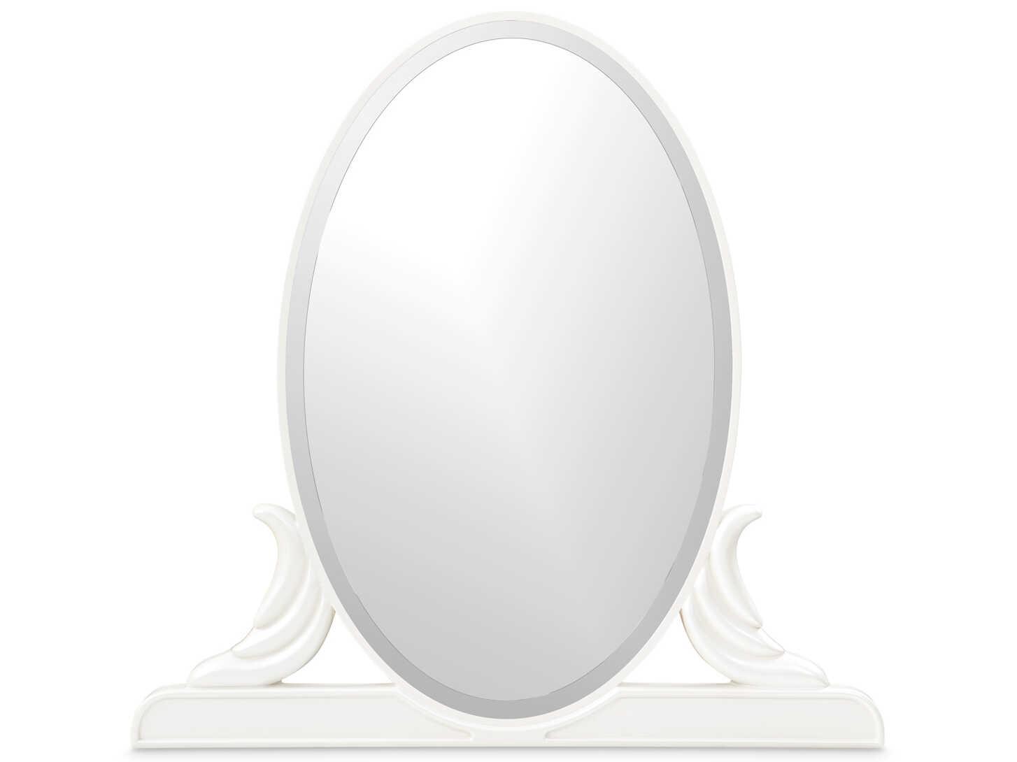 Michael Amini La Marisia Oval Vanity Mirror