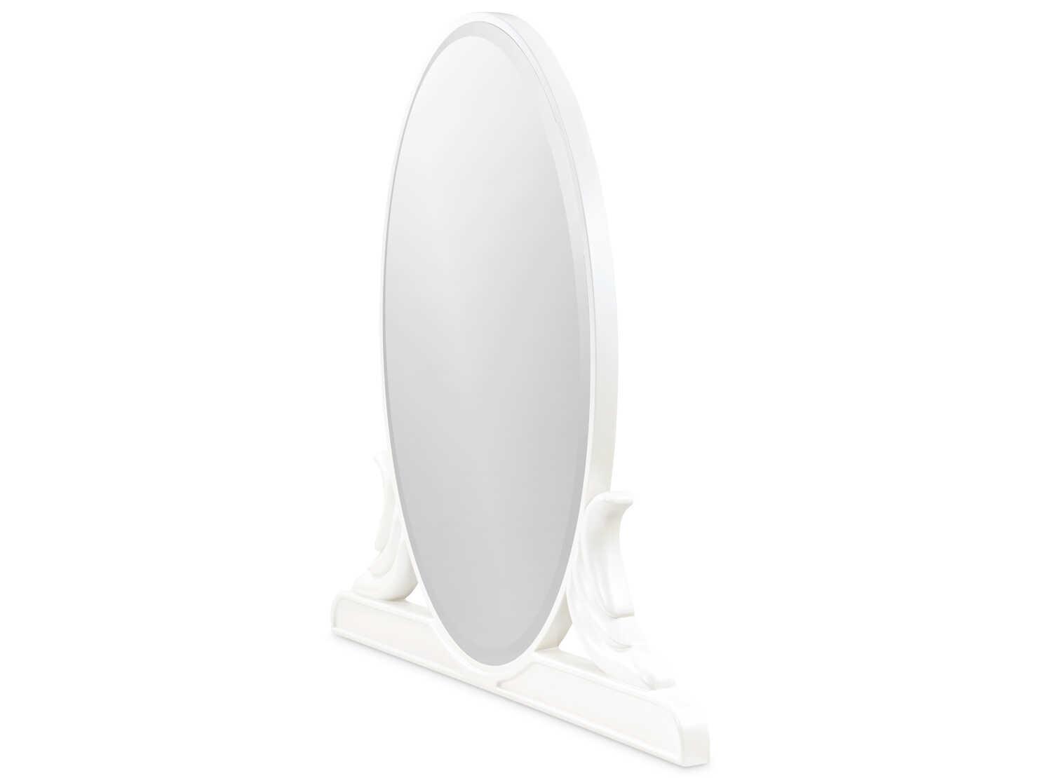 Michael Amini La Marisia Oval Vanity Mirror