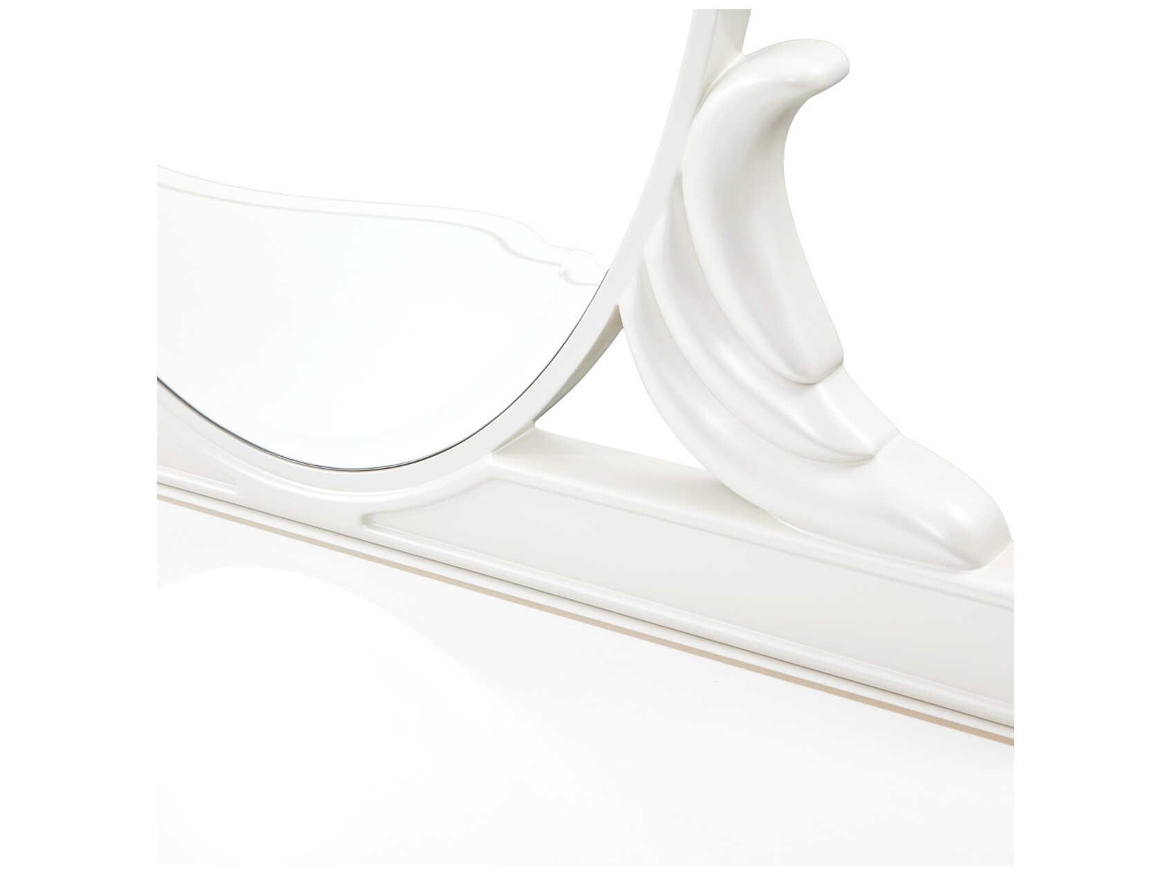 Michael Amini La Marisia Oval Vanity Mirror