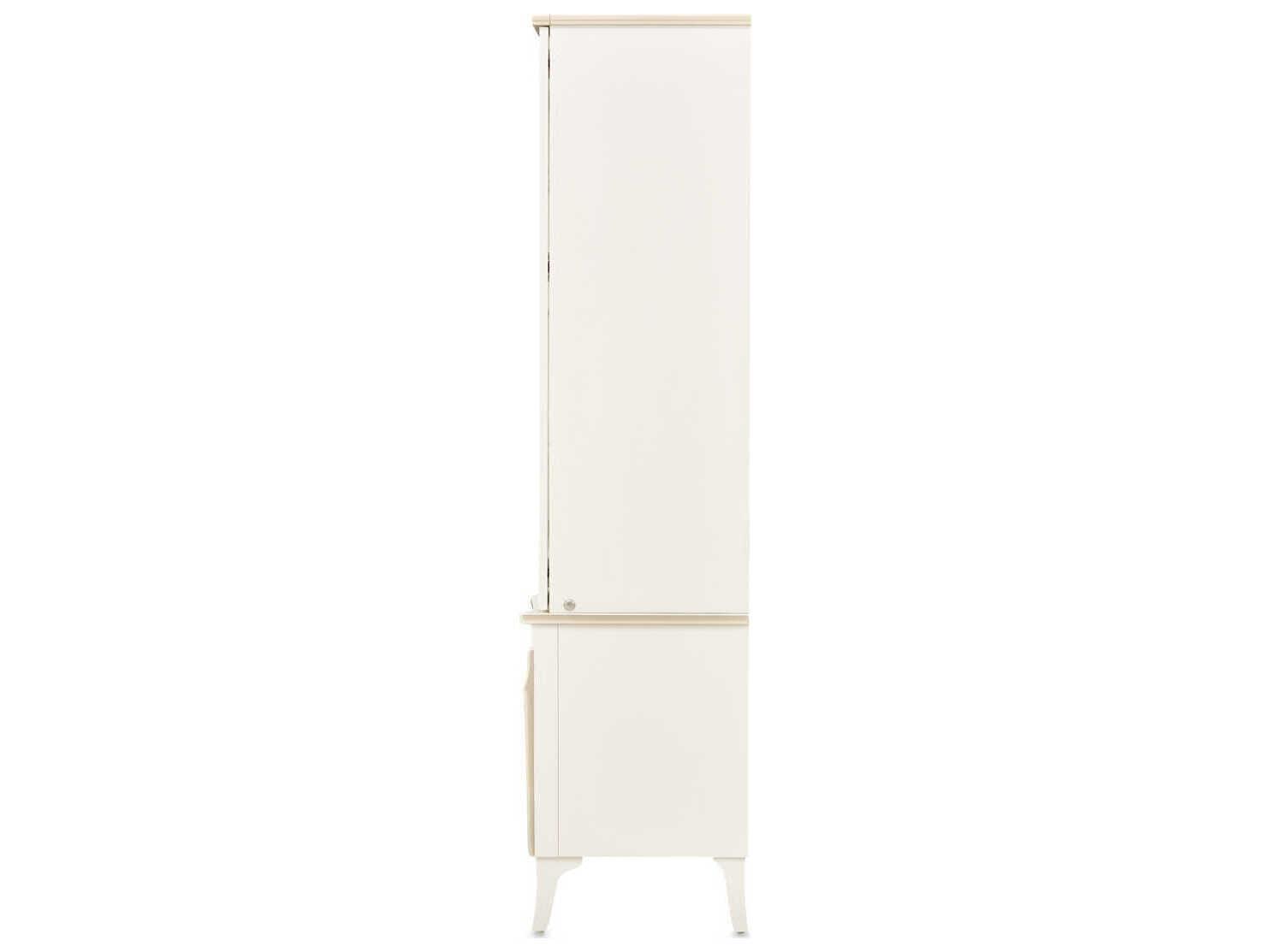 Michael Amini La Marisia Poplar Wood Display Cabinet