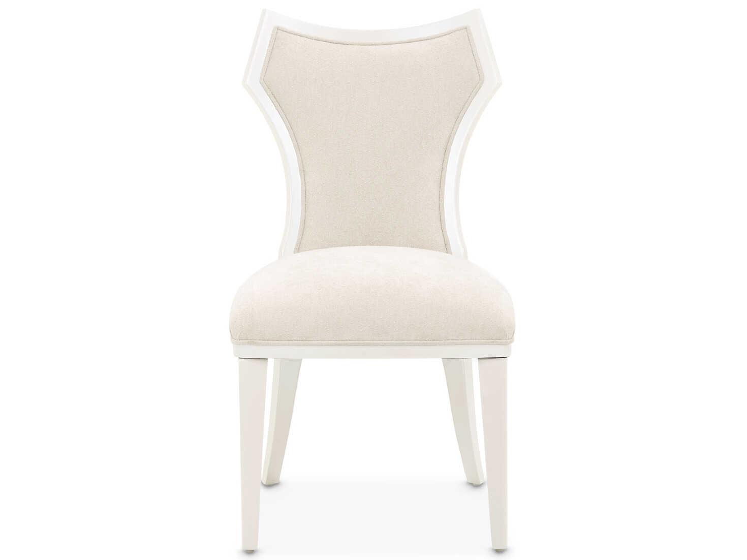 Michael Amini La Marisia Cream Accent Chair