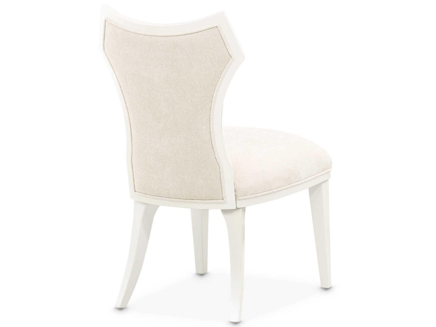 Michael Amini La Marisia Cream Accent Chair