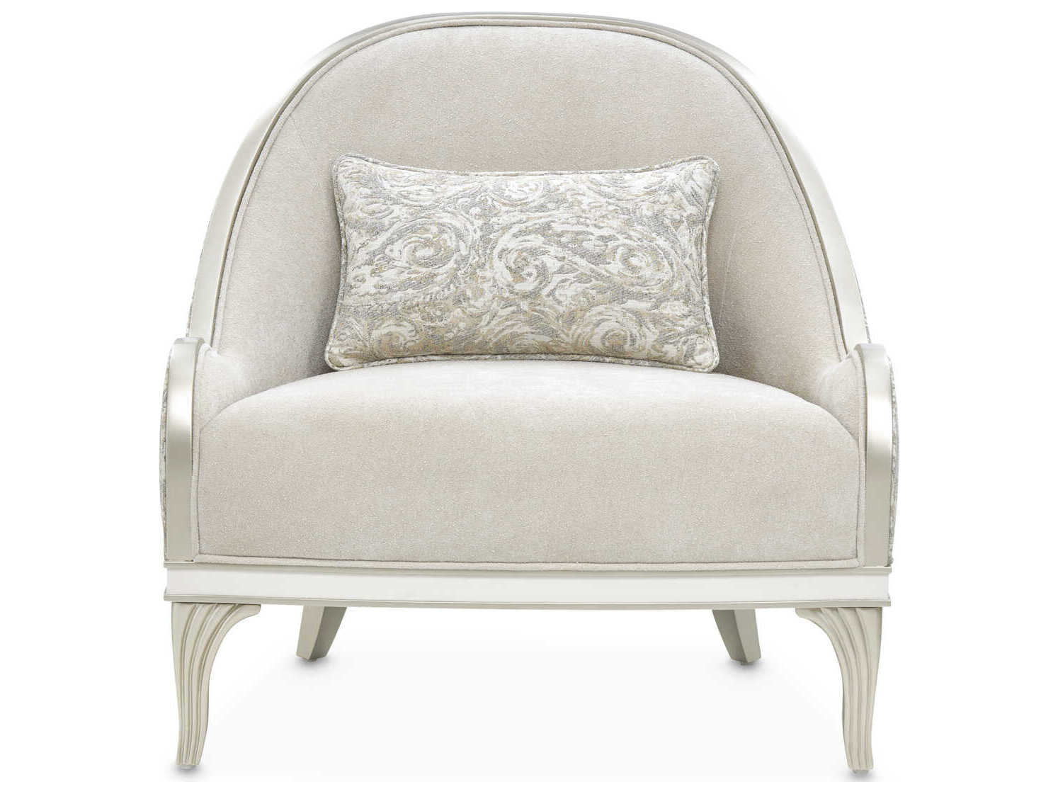 Michael Amini La Marisia Champagne Accent Chair