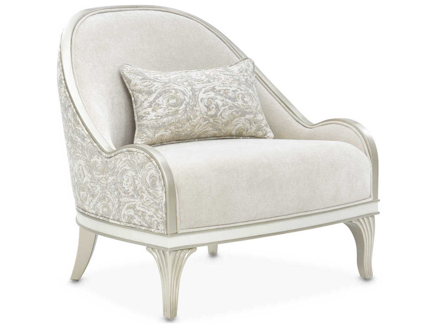 Michael Amini La Marisia Champagne Accent Chair