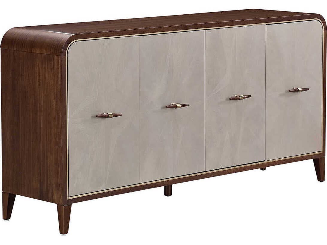Michael Amini Houston 72" Birch Wood Sideboard