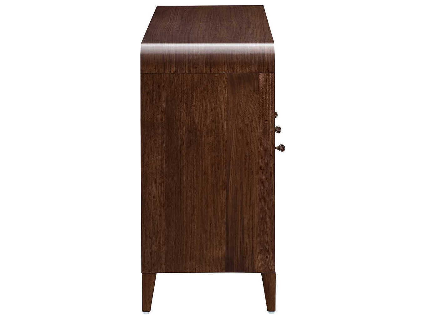 Michael Amini Houston 72" Birch Wood Sideboard