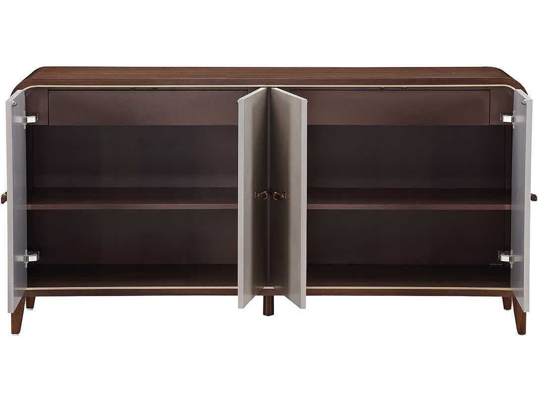 Michael Amini Houston 72" Birch Wood Sideboard