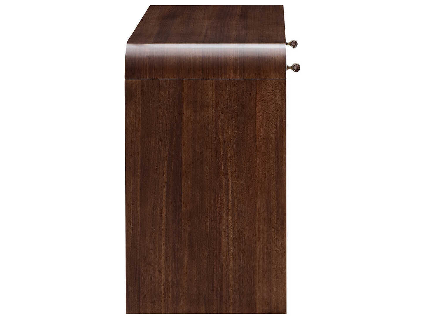 Michael Amini Houston Birch Wood Vanity Table