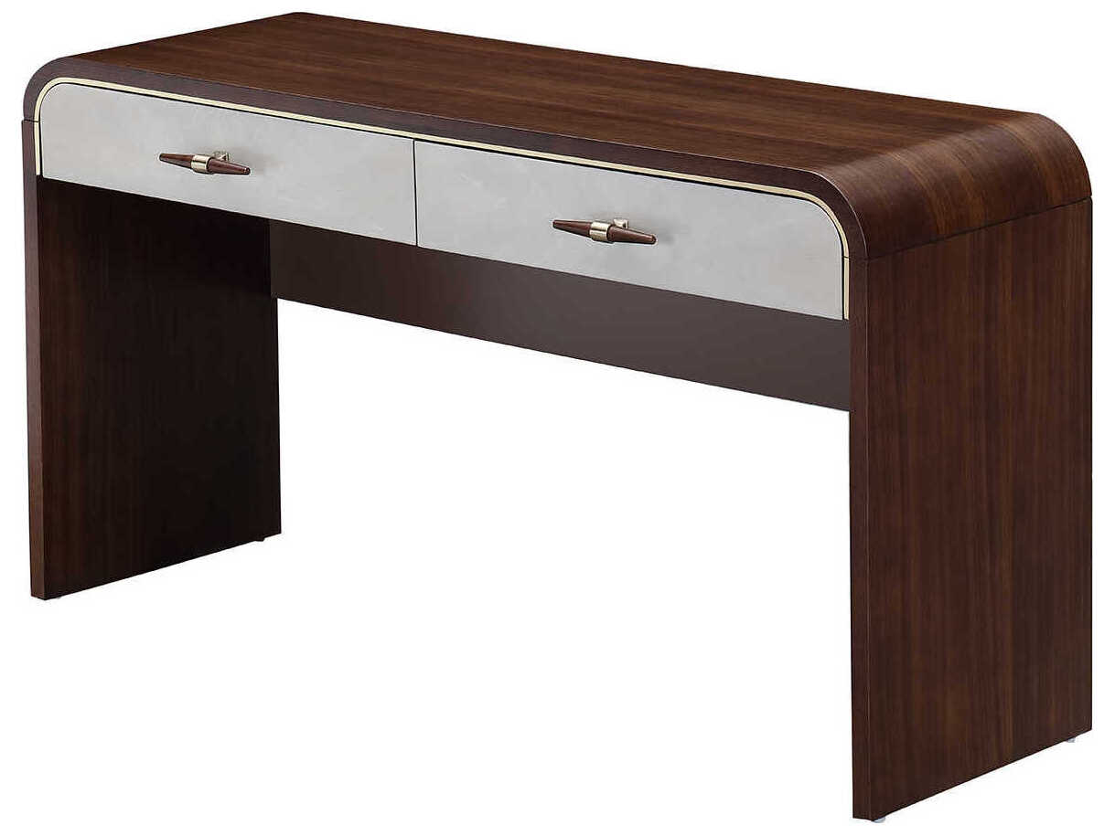 Michael Amini Houston Birch Wood Vanity Table