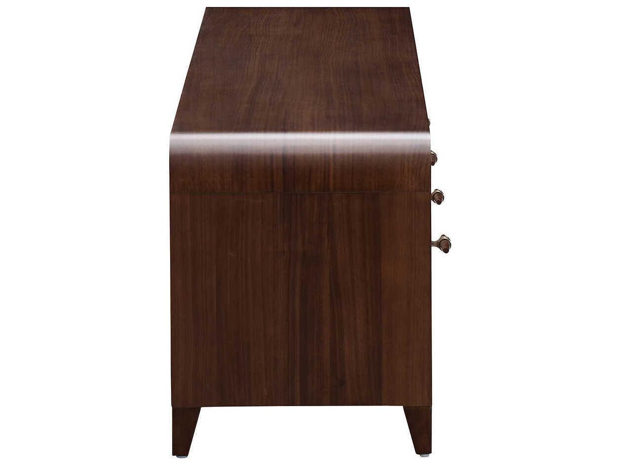 Michael Amini Houston 80" Rubberwood Media Console