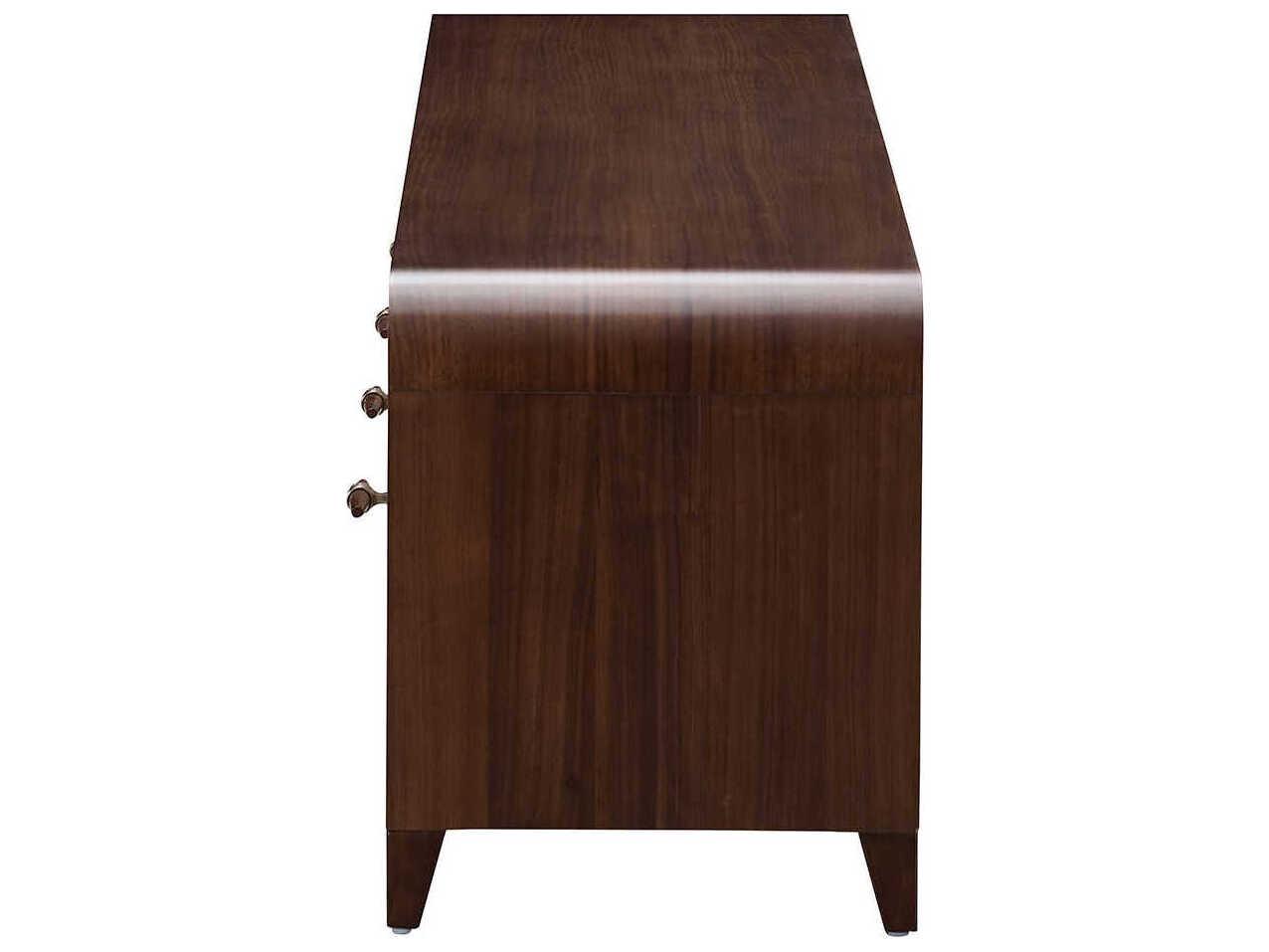 Michael Amini Houston 80" Rubberwood Media Console