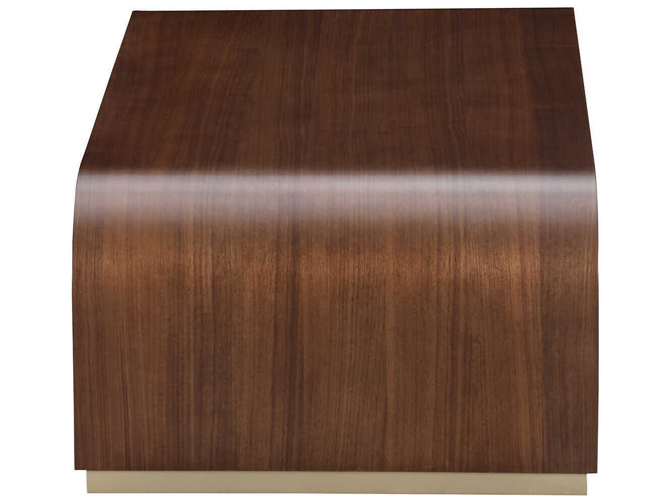 Michael Amini Houston Rectangular Wood Coffee Table