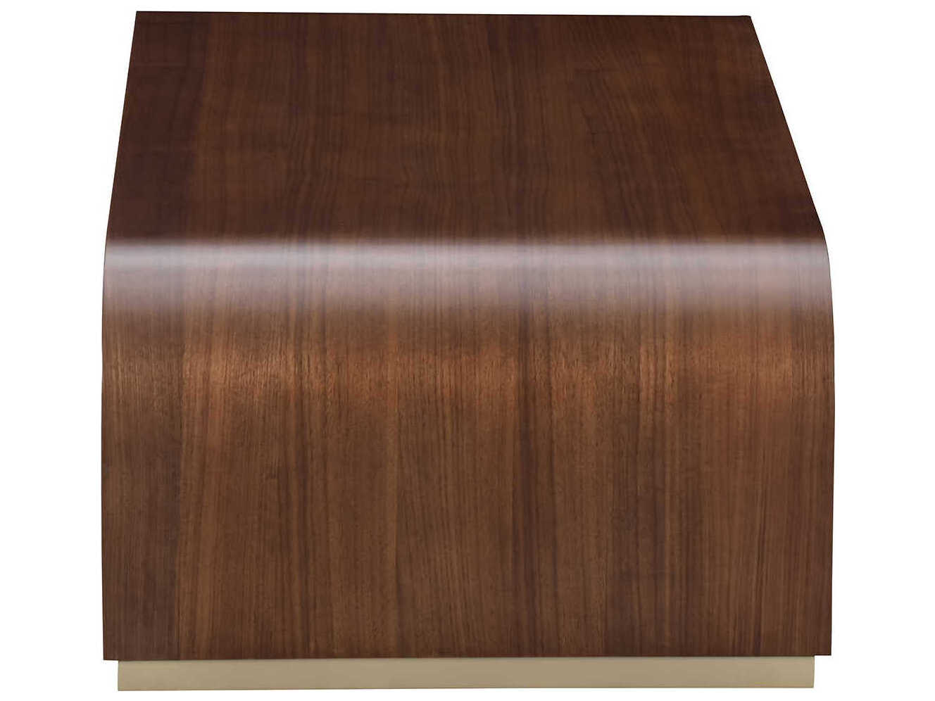 Michael Amini Houston Rectangular Wood Coffee Table