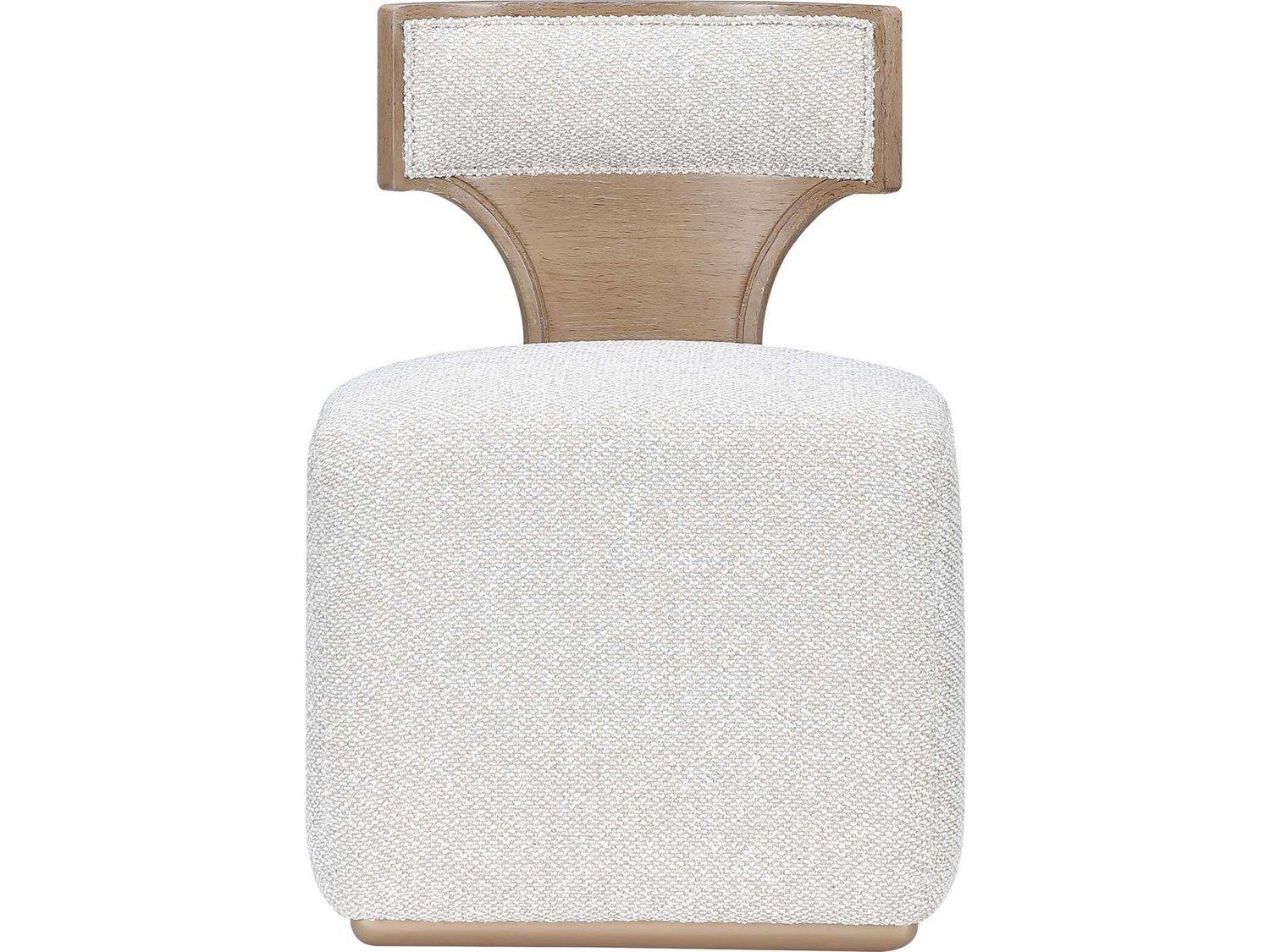 Michael Amini West Kensington Beige Accent Chair