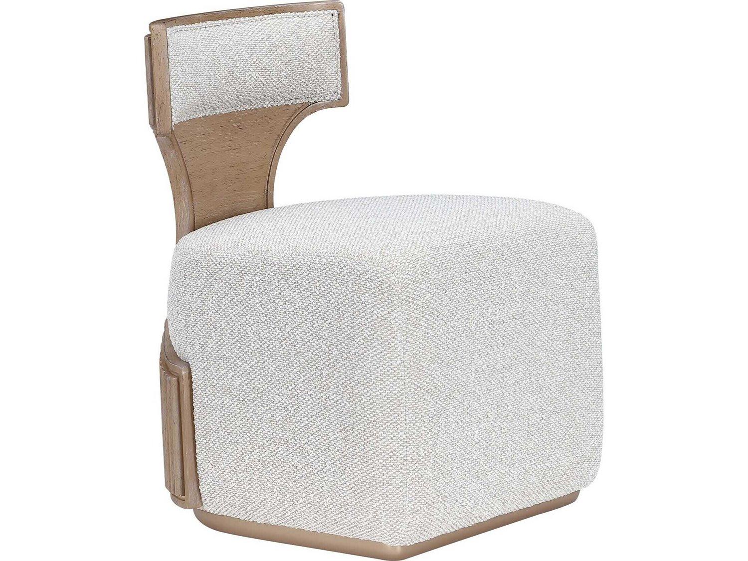 Michael Amini West Kensington Beige Accent Chair