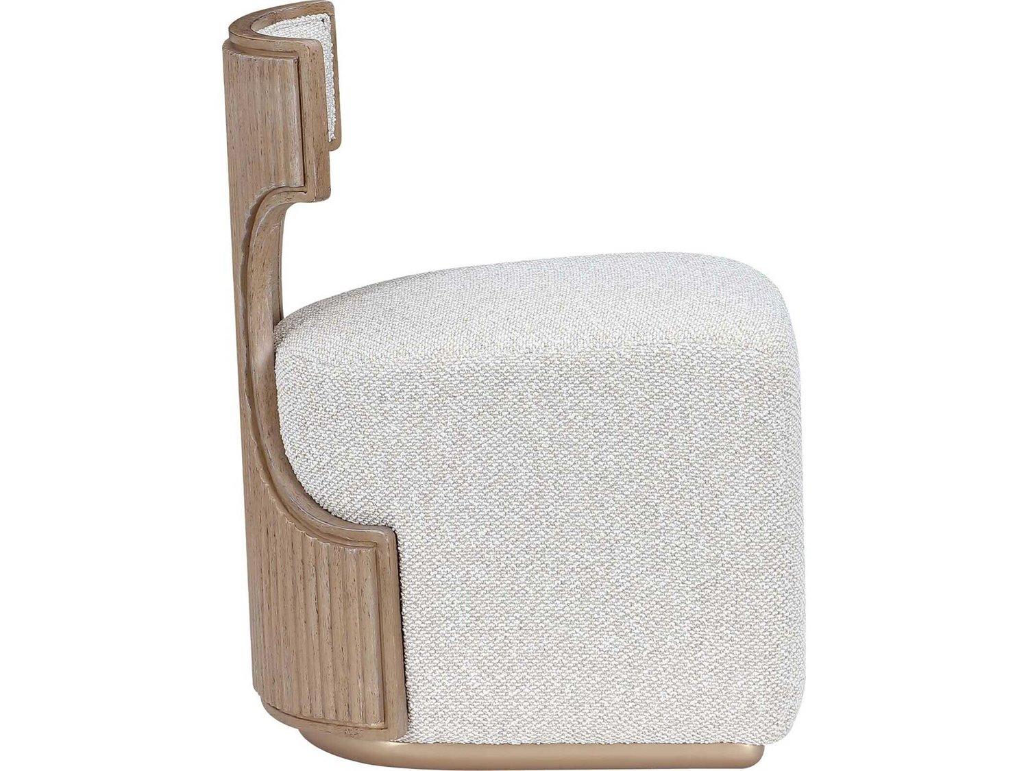 Michael Amini West Kensington Beige Accent Chair