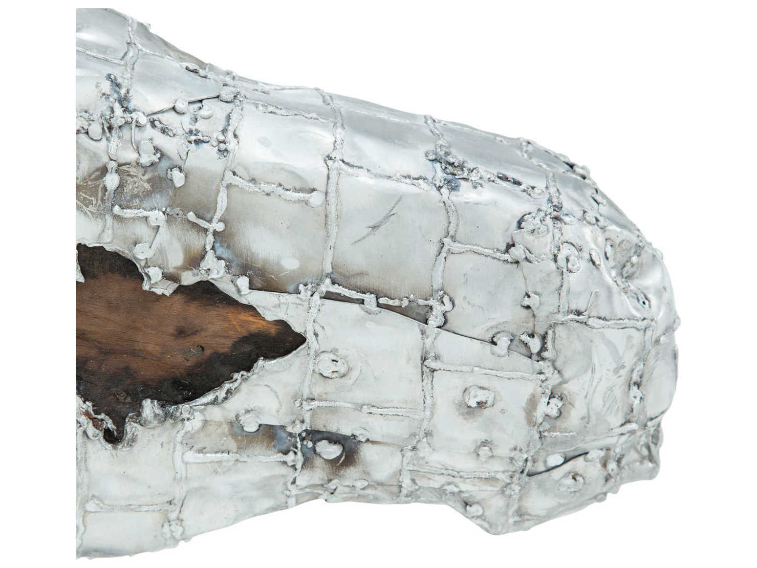 Michael Amini Discoveries Accents Artifacts Horse Head Sculpture