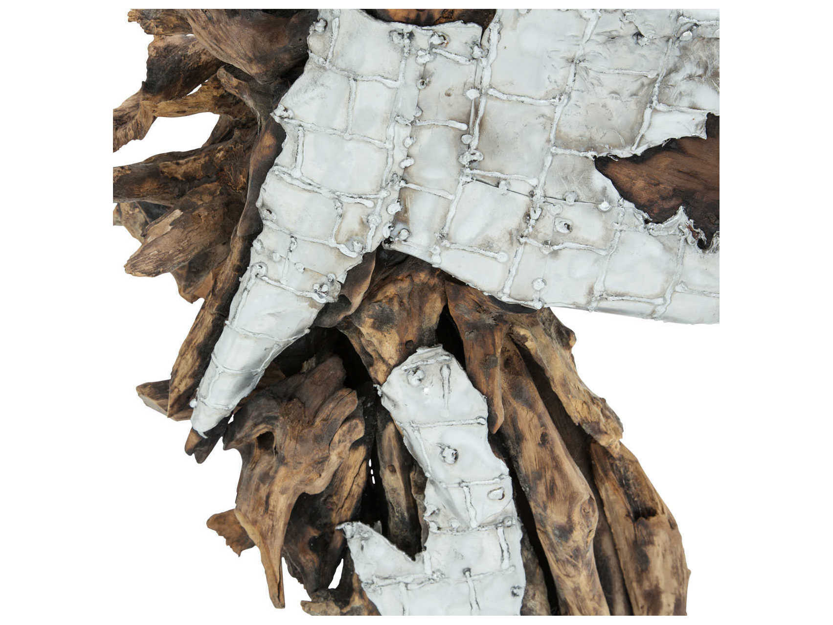 Michael Amini Discoveries Accents Artifacts Horse Head Sculpture