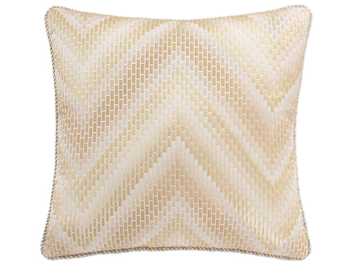 Michael Amini Bedding Infinity Gold Duvet Set