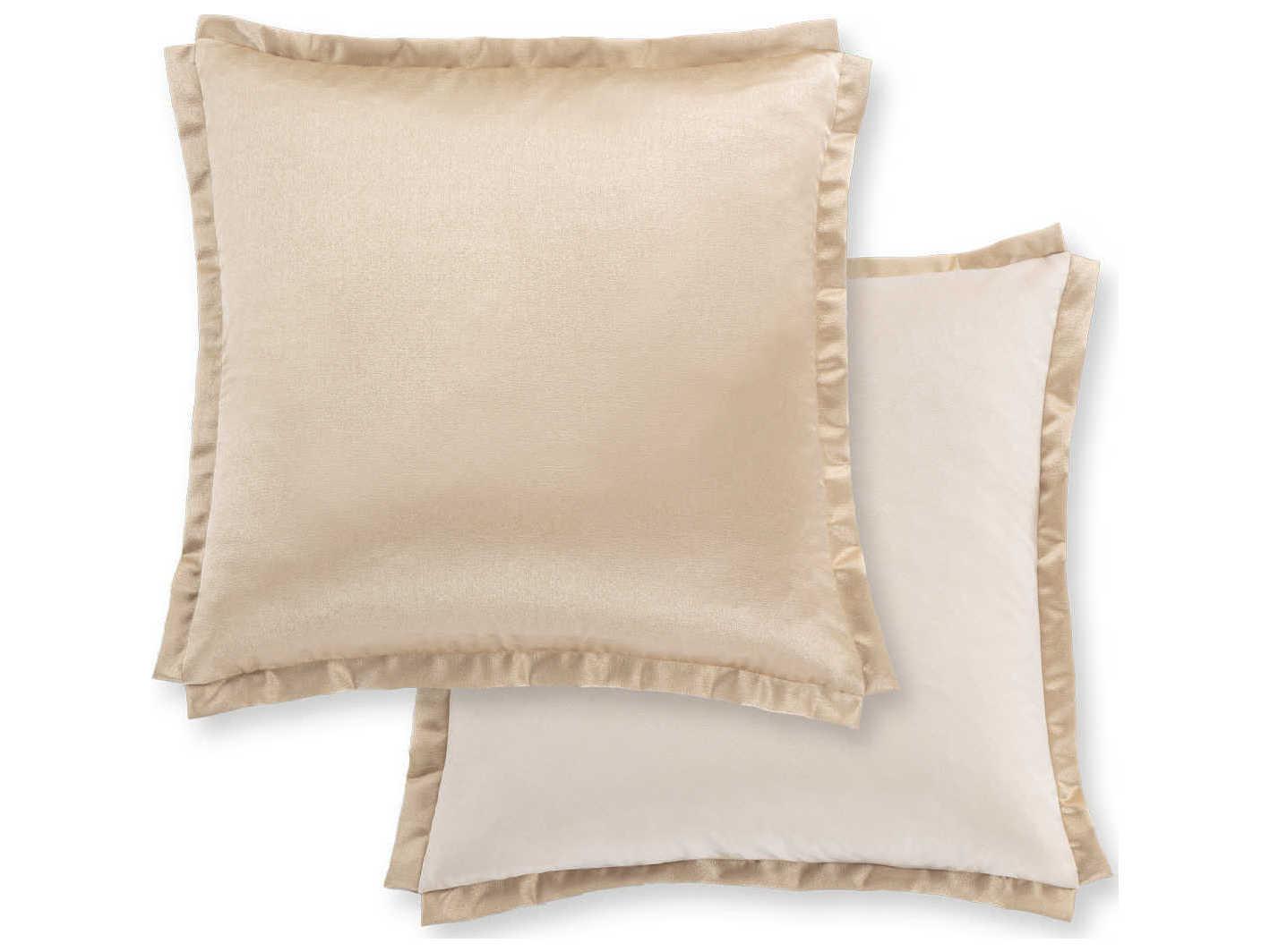 Michael Amini Bedding Infinity Gold Duvet Set