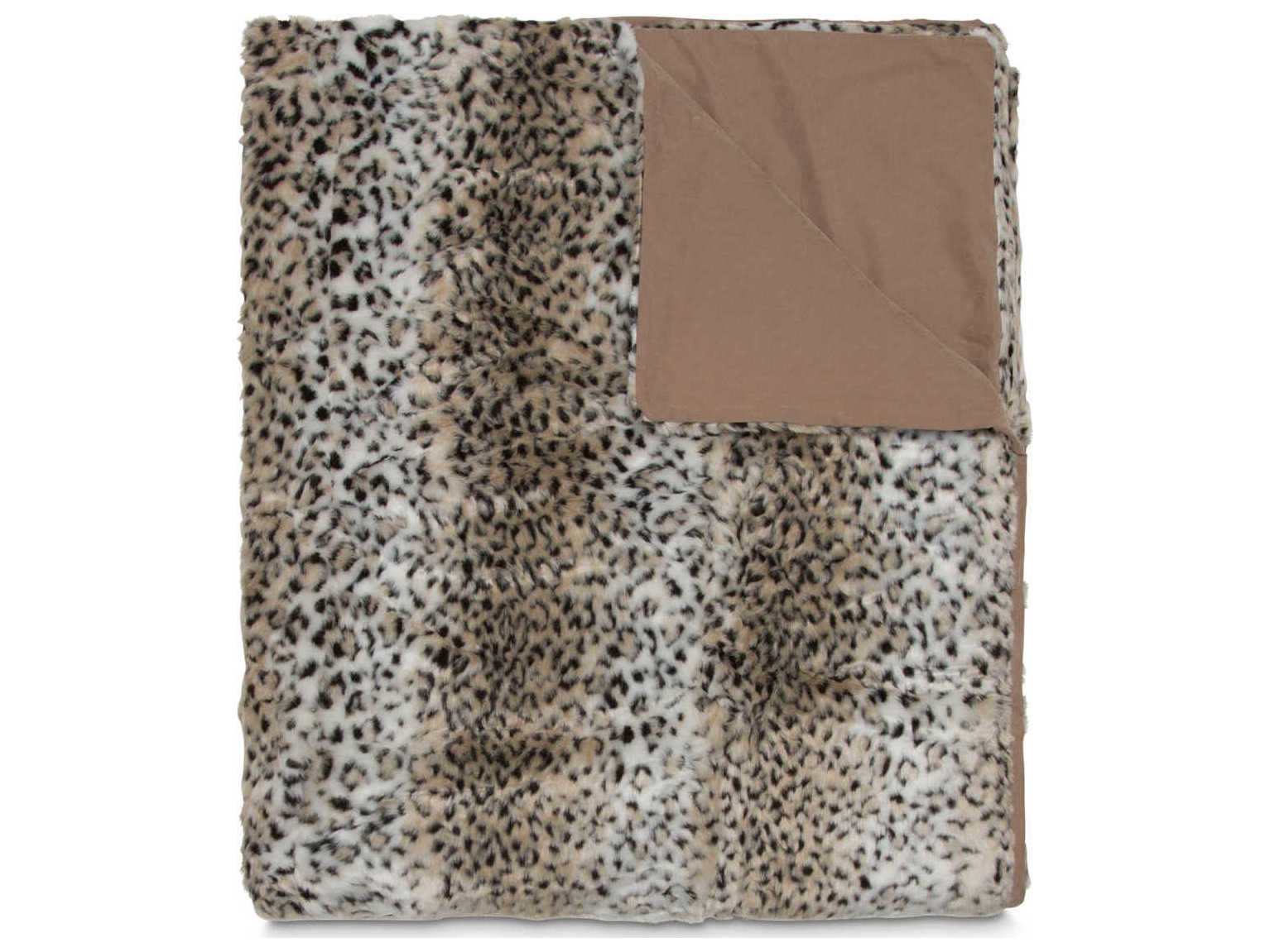 Michael Amini Kasbah Brown Three-Piece King Duvet Set