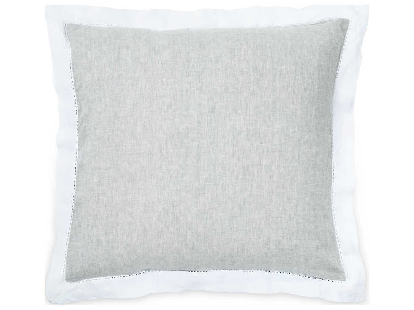 Michael Amini Atina Gray Secen-Piece King Duvet Set